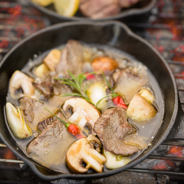 国産天然鹿肉モモスライスセット　(日本鹿)