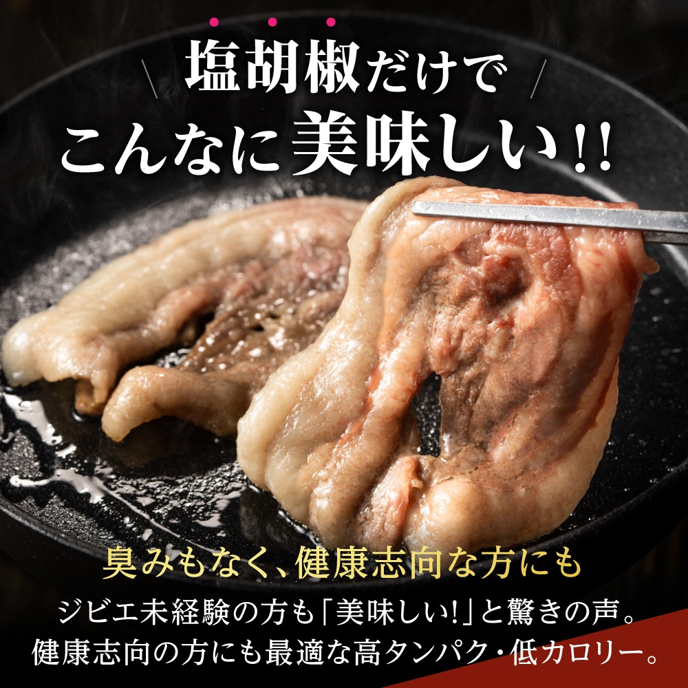 国産天然 猪肉 焼肉三種盛りセット（猪ヘレ 選択可）
