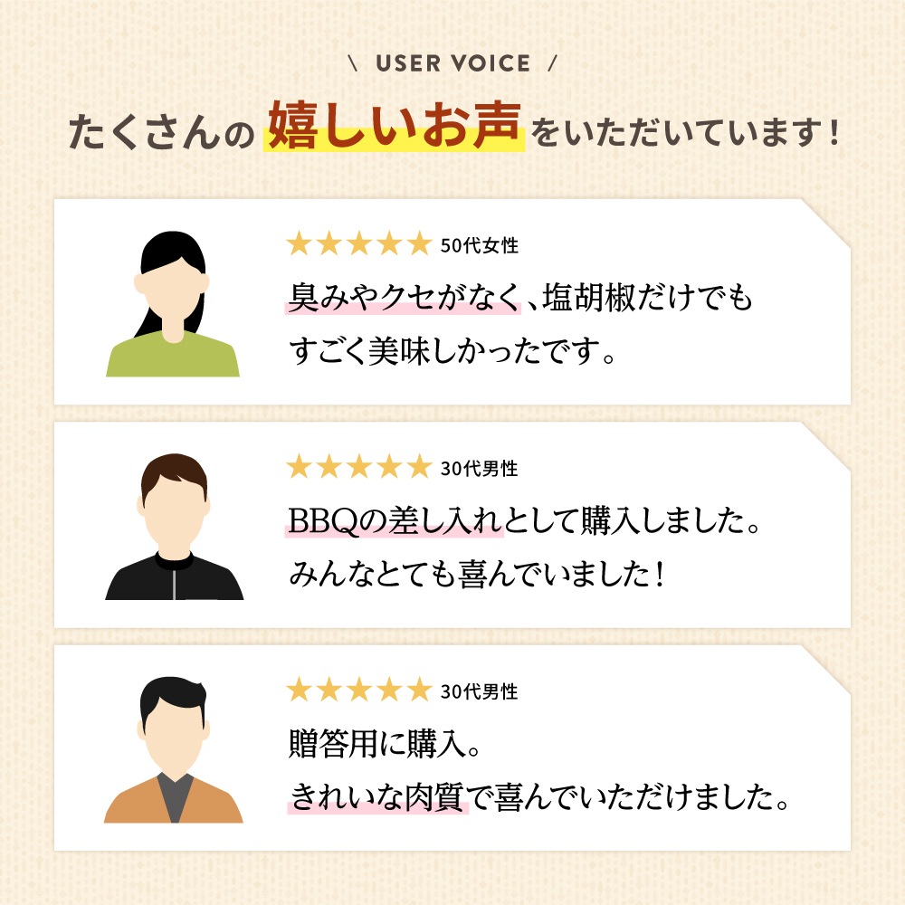 国産天然 猪肉 焼肉三種盛りセット（猪ヘレ 選択可）