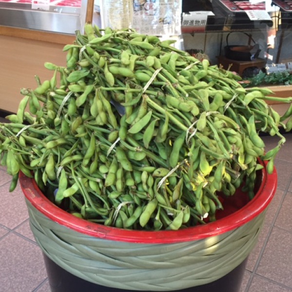 丹波篠山産　黒大豆枝豆