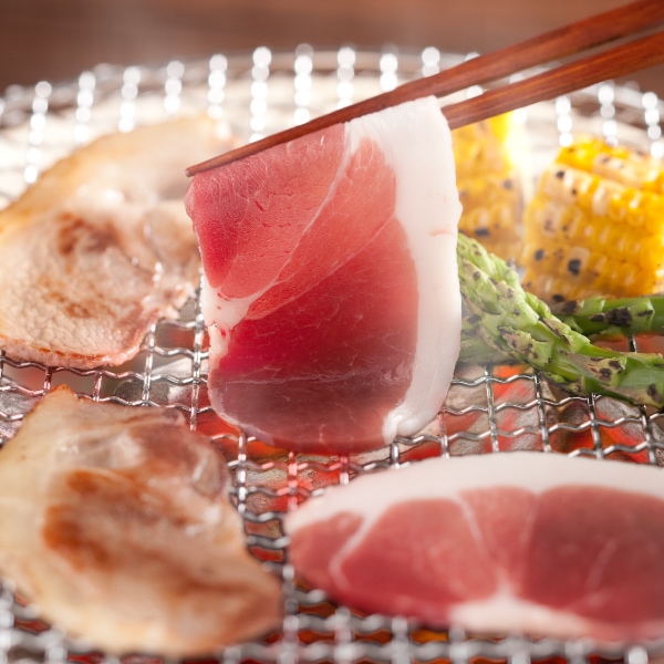 国産天然猪肉 どんこ（仔猪）焼肉セット