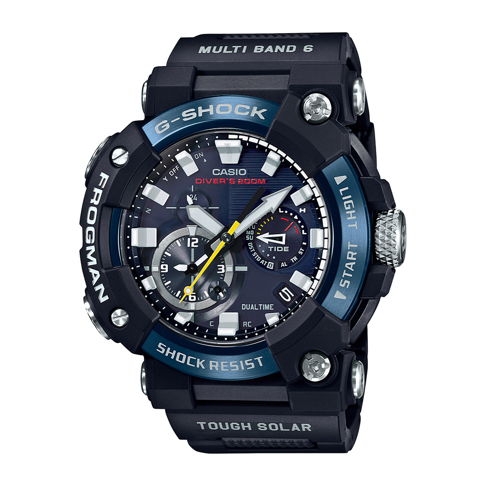 G-SHOCK/Gショック FROGMAN フロッグマン 毒蛙 マジョーラカラー