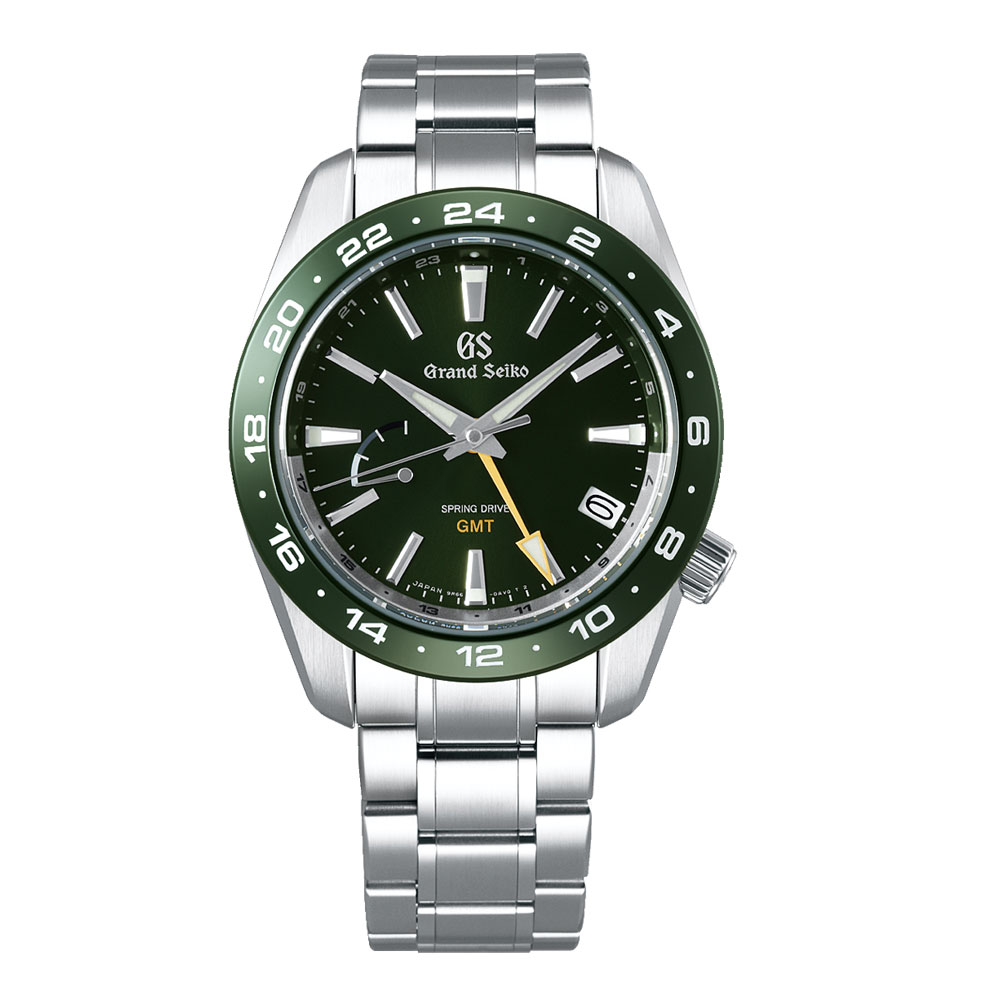 グランドセイコー Grand Seiko 9Rスプリングドライブ GMT SBGE257