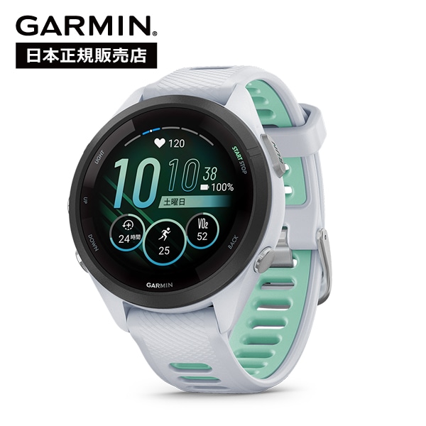 ガーミン GARMIN Forerunner 265S Music Whitestone 010-02810-44