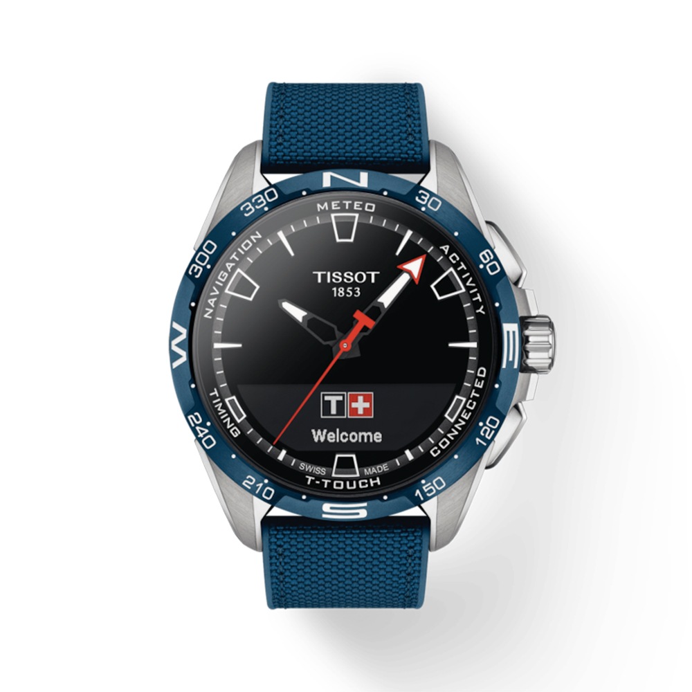 ティソ TISSOT T-タッチ コネクト ソーラー T121.420.47.051.06