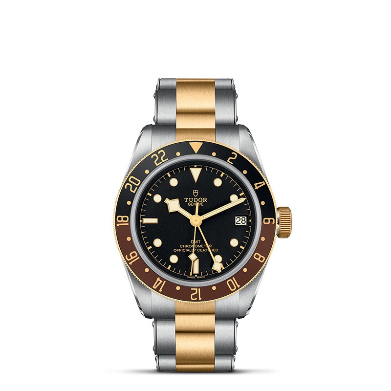 TUDOR チューダー ブラックベイ GMT S&G M79833MN-0001