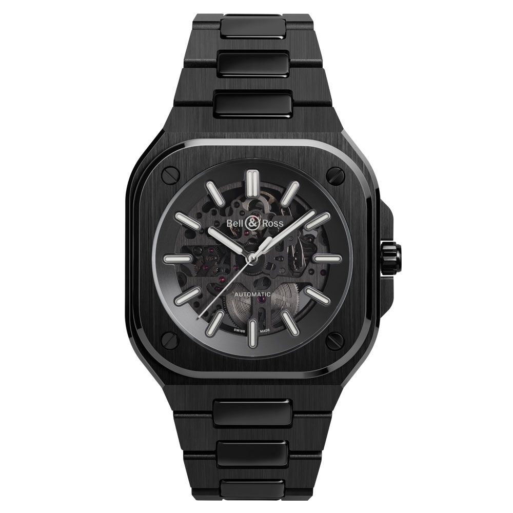 Bell＆Ross ベル＆ロス BR 05 SKELETON BLACK CERAMIC BR05A-BL-SK-CE/SCE