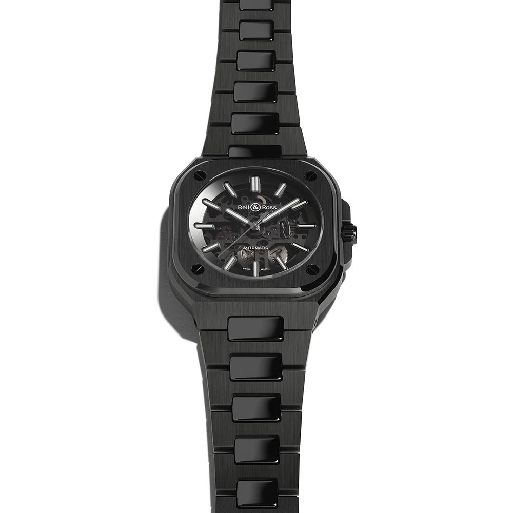 Bell＆Ross ベル＆ロス BR 05 SKELETON BLACK CERAMIC BR05A-BL-SK-CE/SCE