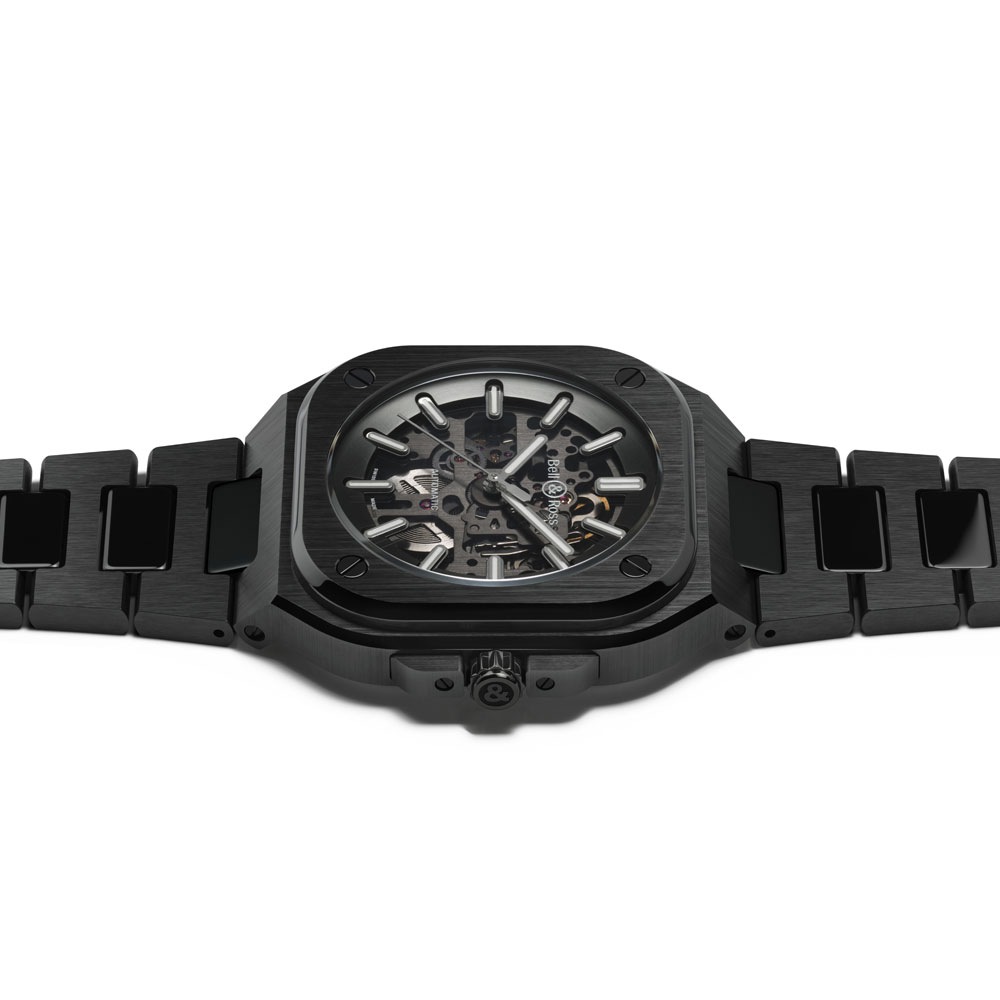 Bell＆Ross ベル＆ロス BR 05 SKELETON BLACK CERAMIC BR05A-BL-SK-CE/SCE