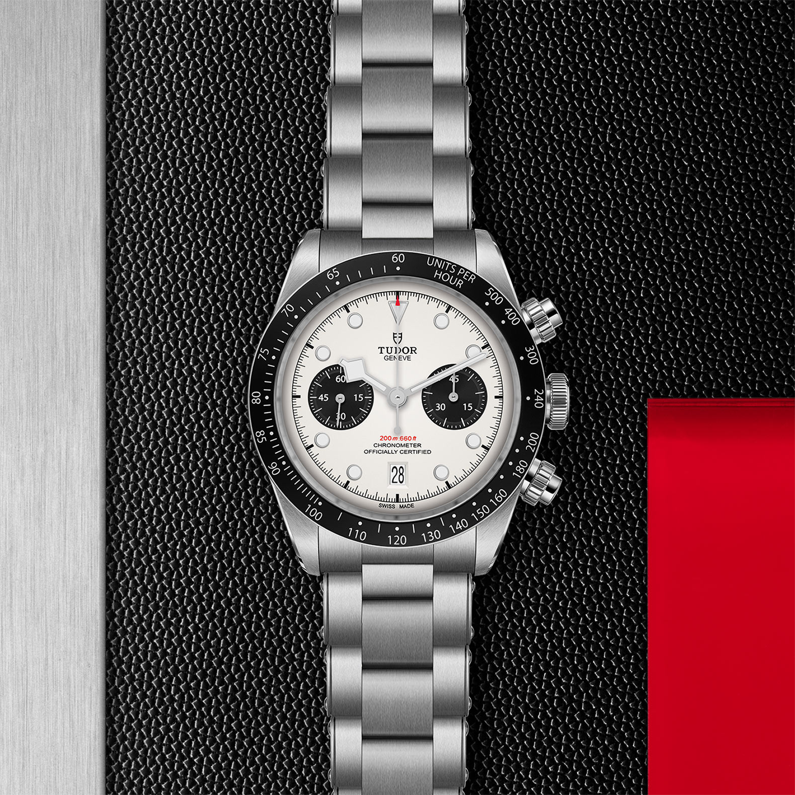 TUDOR チューダー ブラックベイ クロノ M79360N-0002
