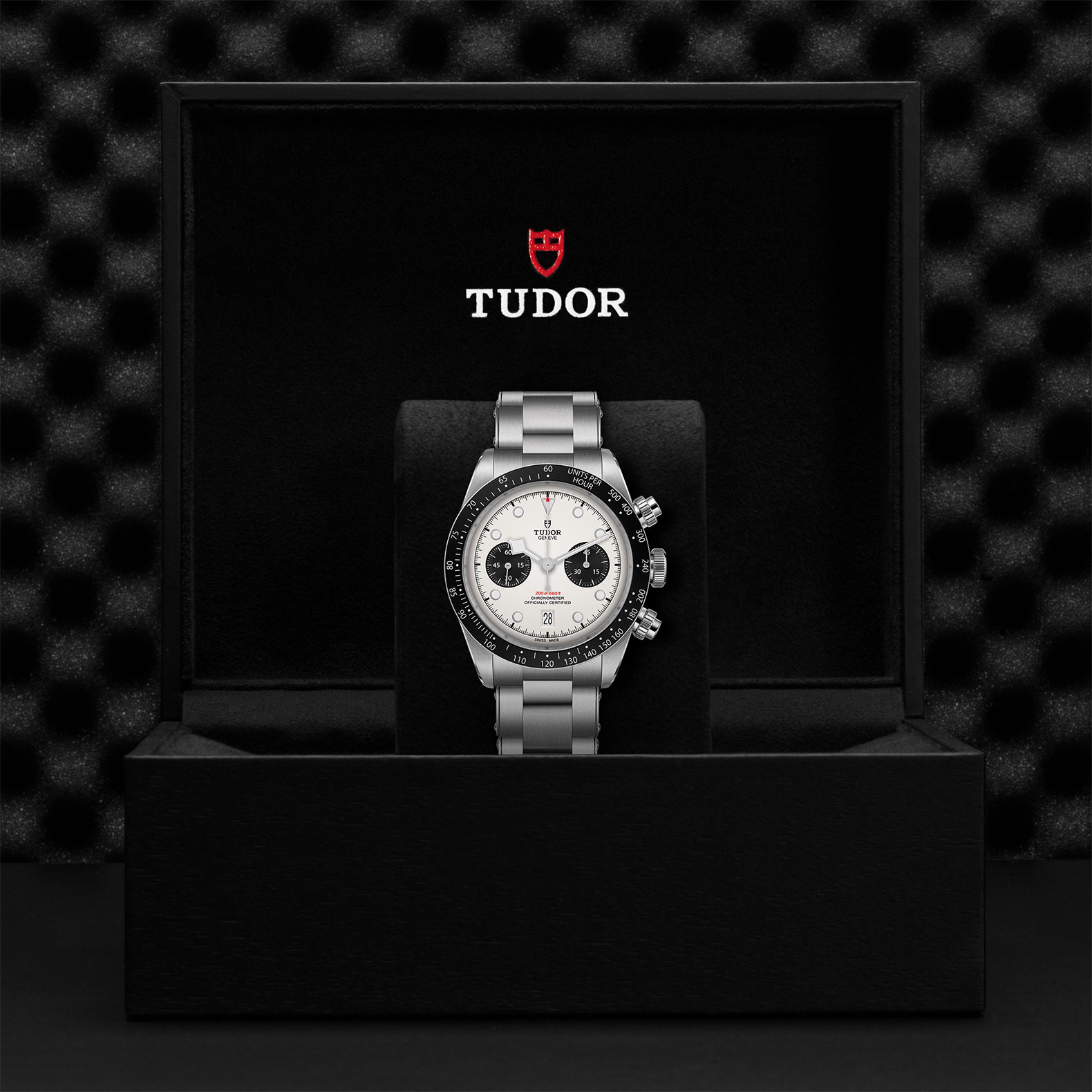 TUDOR チューダー ブラックベイ クロノ M79360N-0002