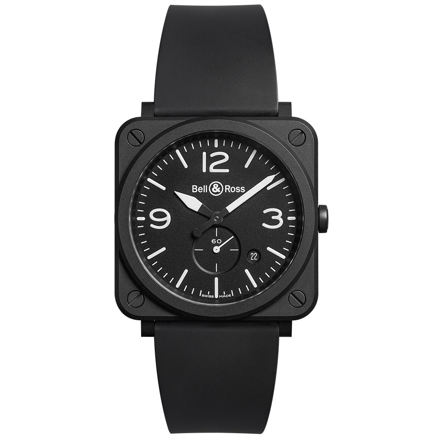 Bell＆Ross ベル＆ロス BR S BLACK MATTE BRS-BL-CEM