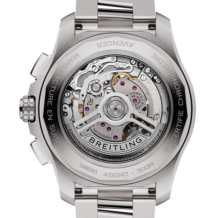 ブライトリング BREITLING アベンジャー B01 クロノグラフ 44 AB0147101C1A1