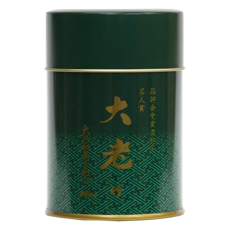 濃煎茶大老竹缶80g入 | 茶,高級濃煎茶 | 老舗大佐和 webshop