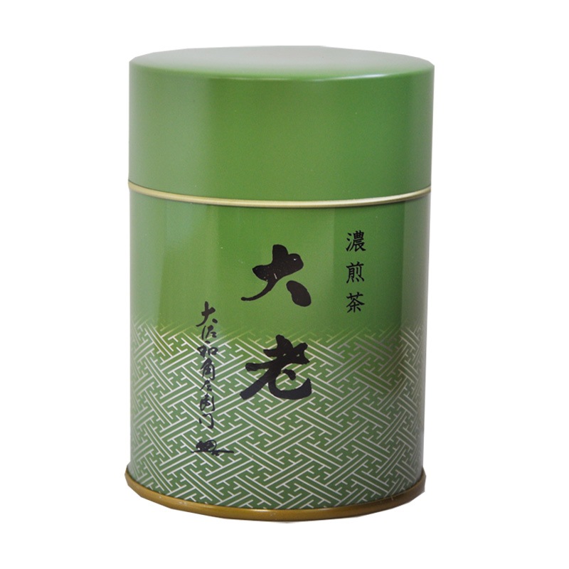 濃煎茶大老風70g缶 | 茶,濃煎茶 | 老舗大佐和 webshop