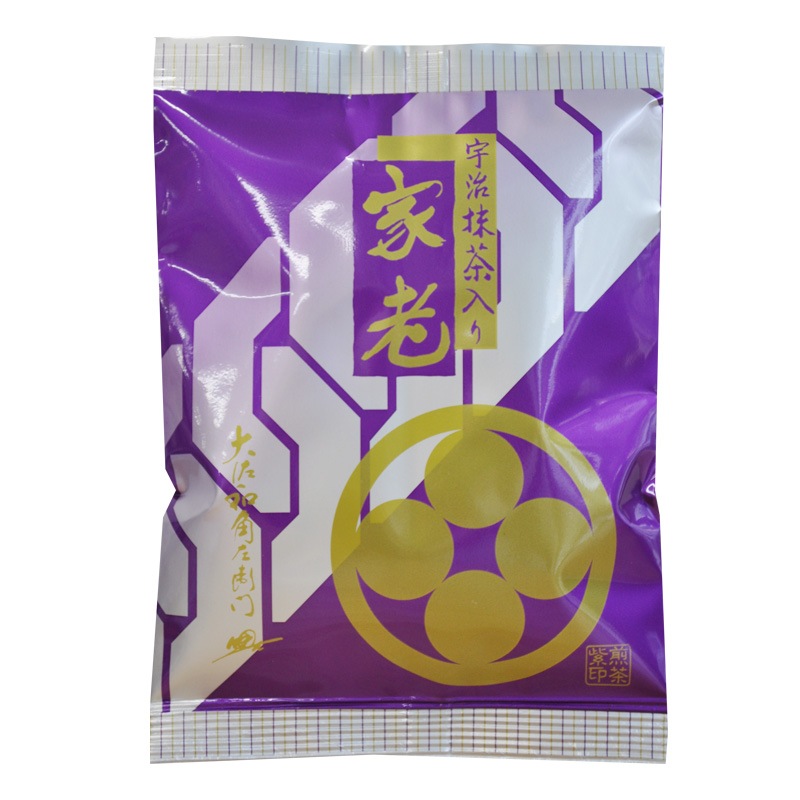 抹茶入り煎茶 家老紫 200g | 茶,ご自宅用煎茶 | 老舗大佐和 webshop
