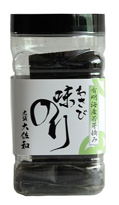 味のり わさび 8ツ切56枚 板のり7枚 | 海苔,味のり | 老舗大佐和 webshop