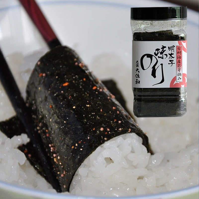 味のり 明太子 8ツ切56枚 板のり7枚 | 海苔,味のり | 老舗大佐和 webshop