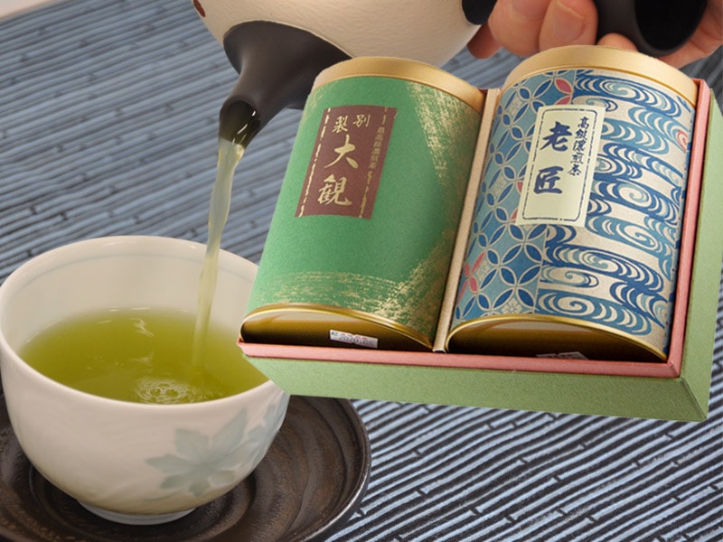 煎茶道 緑地金襴手 6客セット 香蘭社 煎茶碗14-2新着