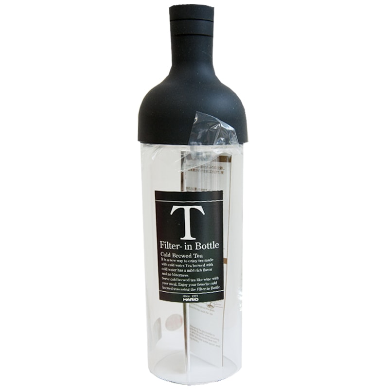 フィルターインボトル・ブラック【水出し茶】750ml | すべての商品