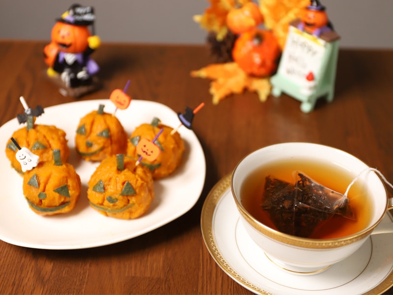 ハロウィン限定パッケージ】紅茶ティーバッグ 1袋2g入【Cross