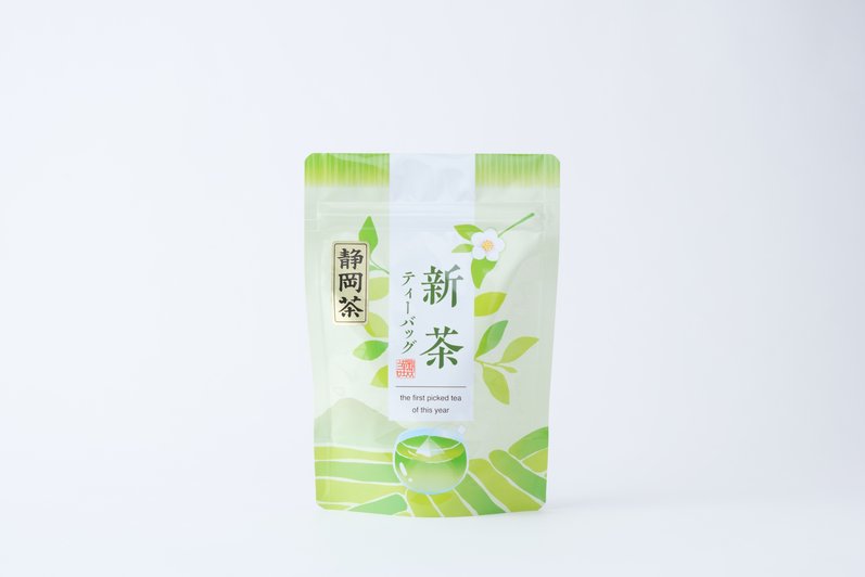 季節限定】【新茶ティーバッグへの挑戦】静岡県産茶葉 新茶ティー