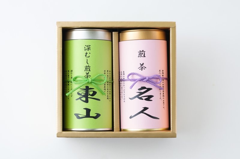 送料無料】 静岡銘茶詰合せ 東山・名人 | 茶,御進物・ギフト関連