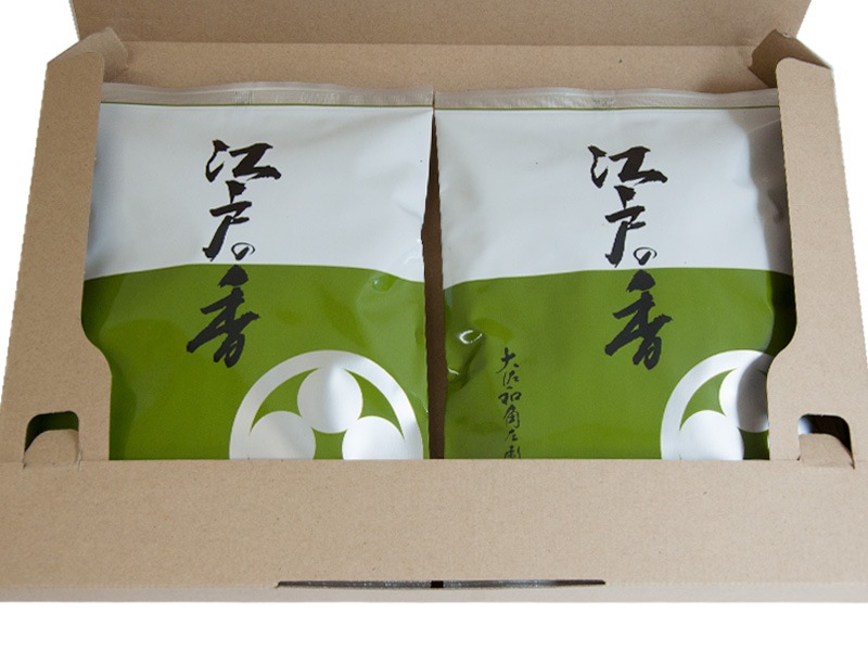 クリックポスト送料込み】江戸の香300g×2袋セット【Cross-border