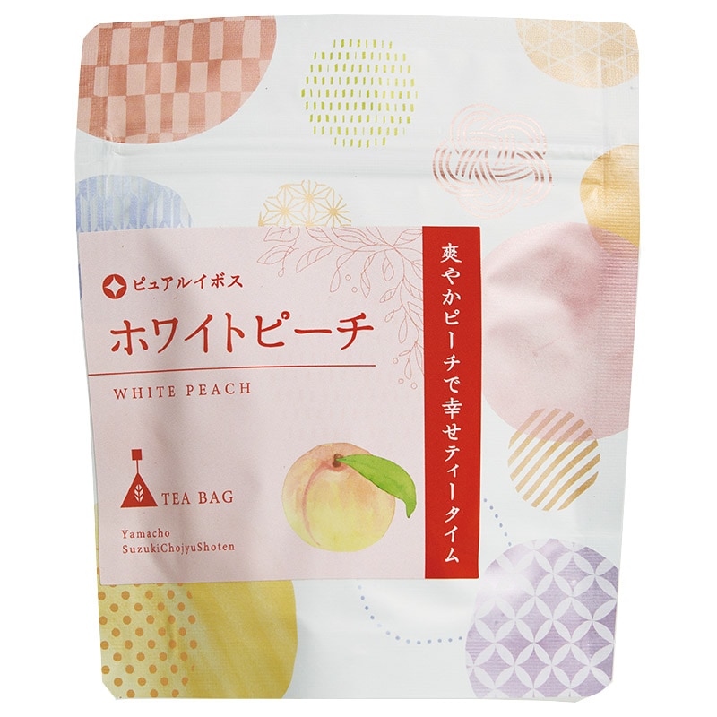 香るルイボスティー〔ホワイトピーチ〕 | 茶,ティーバッグ | 老舗大佐