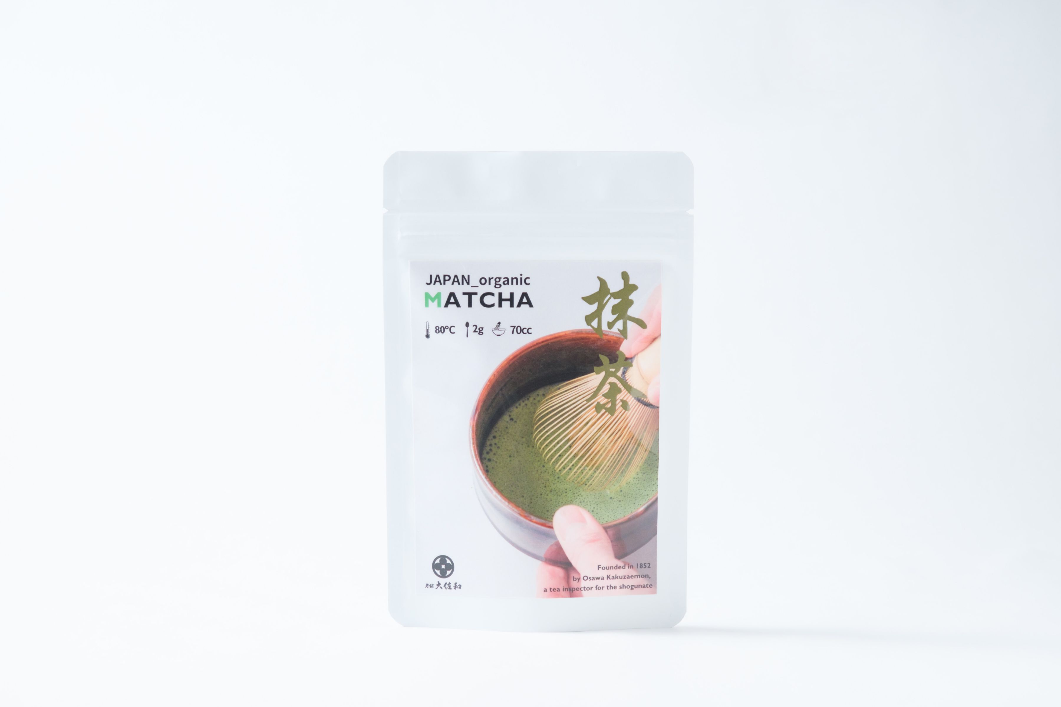 抹茶 -MATCHA（JAPAN Organic） | 茶,抹茶 | 老舗大佐和 webshop