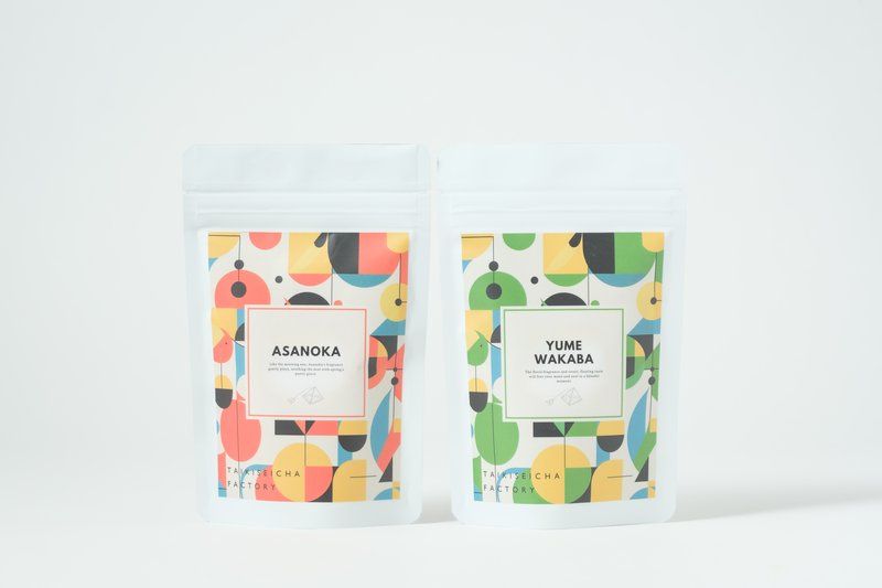 TAIKISEICHA FACTORY YUMEWAKABA(狼) x ASANOKA(Τ)ڥåݥߡ