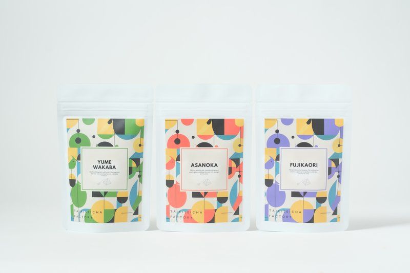 TAIKISEICHA FACTORY ȥ˥ƥå ASANOKA(Τ) & YUMEWAKABA(狼) & FUJIKAORI(դ)ڥåݥߡ