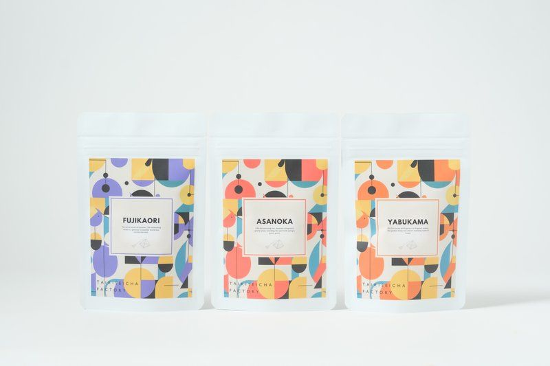 TAIKISEICHA FACTORY �ȥ�˥ƥ����å� ASANOKA(�����Τ�) & YABUKAMA(��֤������֤�) & FUJIKAORI(�դ�������)�ڥ���å��ݥ����������ߡ�