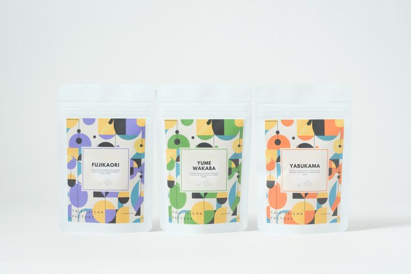 TAIKISEICHA FACTORY ȥ˥ƥå YABUKAMA(֤֤) & YUMEWAKABA(狼) & FUJIKAORI(դ)ڥåݥߡ