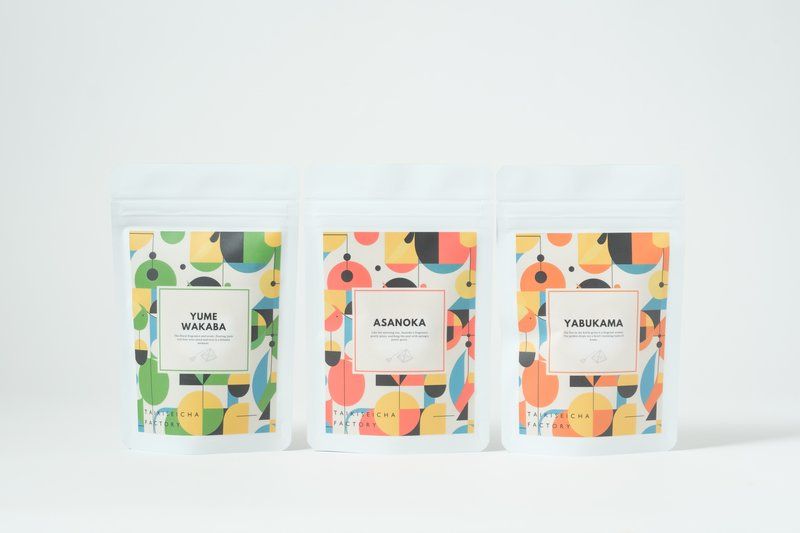 TAIKISEICHA FACTORY ȥ˥ƥå YABUKAMA(֤֤) & YUMEWAKABA(狼) & ASANOKA(Τ)ڥåݥߡ