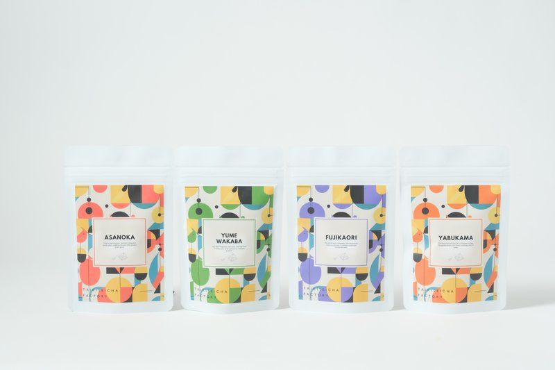 TAIKISEICHA FACTORY カルテットセット(全4種)