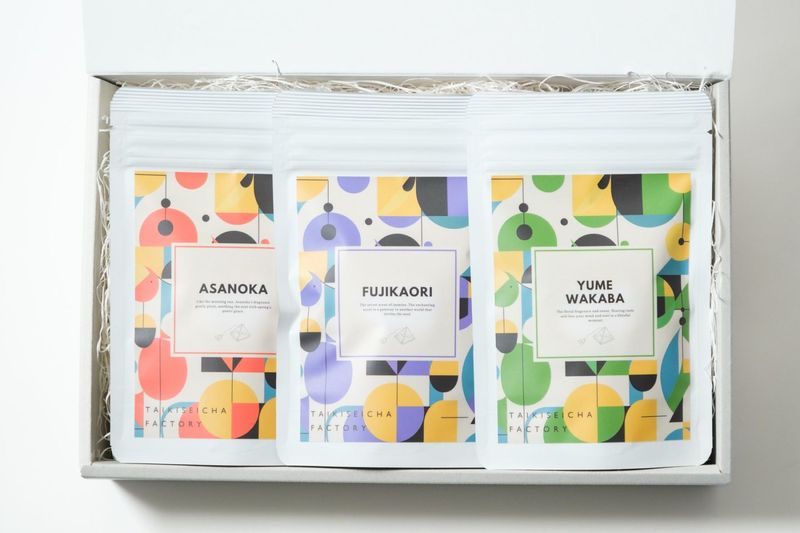TAIKISEICHA FACTORY GIFT YUMEWAKABA(���狼��) x FUJIKAORI(�դ�������) x ASANOKA(�����Τ�) 