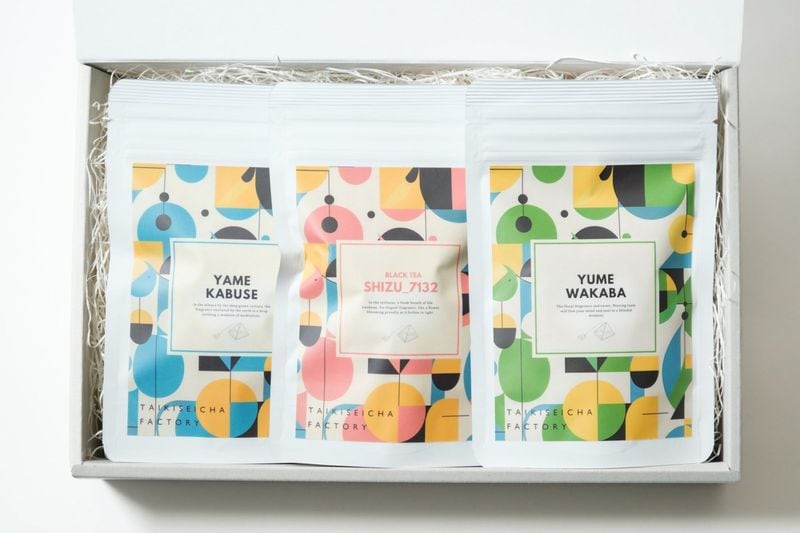 TAIKISEICHA FACTORY GIFT YUMEWAKABA(���狼��) x YAMEKABUSE(��ᤫ�֤�) x SHIZU7132(�¹���) 
