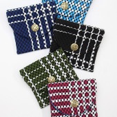 刺子織小銭入れ　なごみ　【全５色】|感謝セール商品|特集