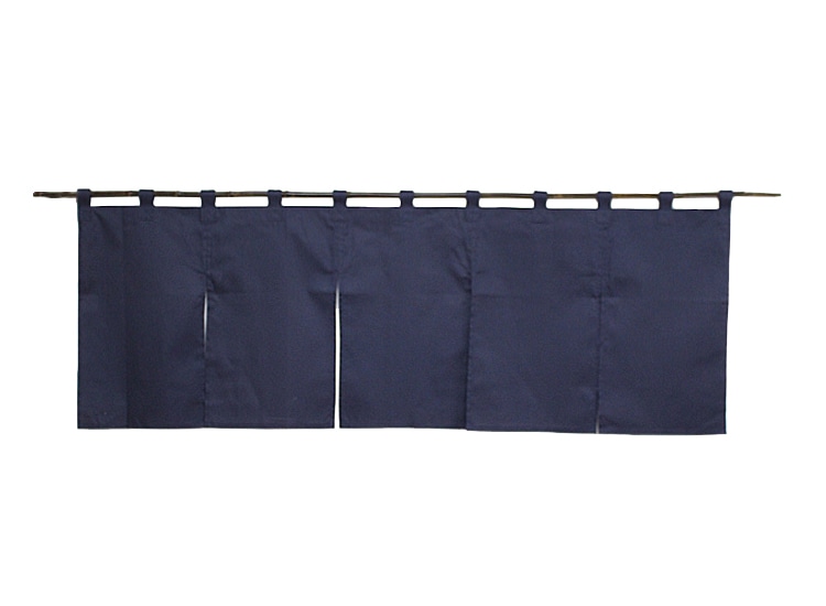 無地暖簾 紺 | すべての商品 | 創業慶応二年太田旗店オンラインストア