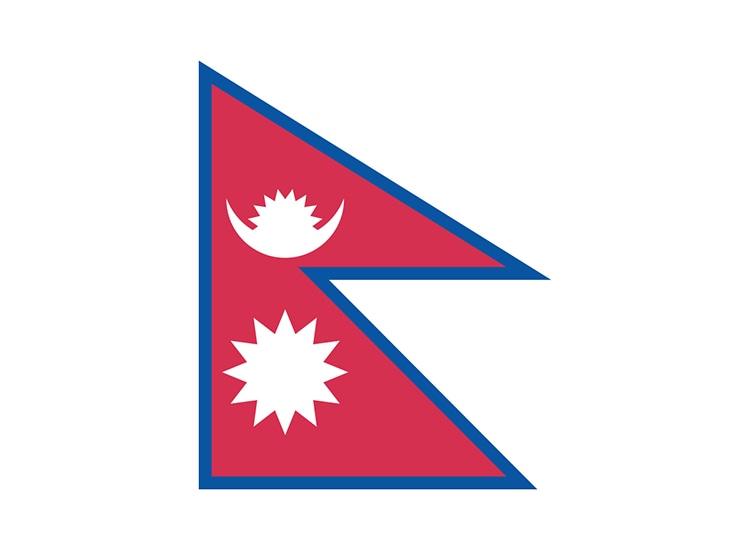 ネパール 地球にやさしい国旗・外国旗 | すべての商品 | 創業慶応二年