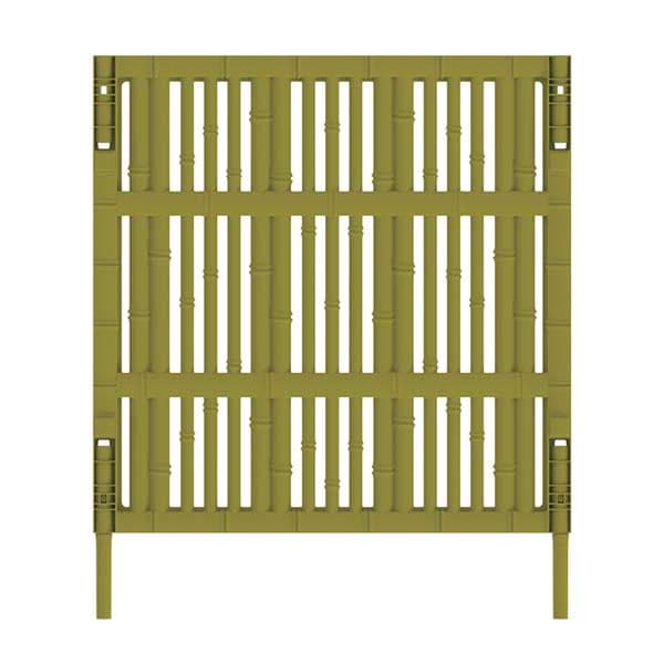 竹模様フェンス 5枚セット 806963-01