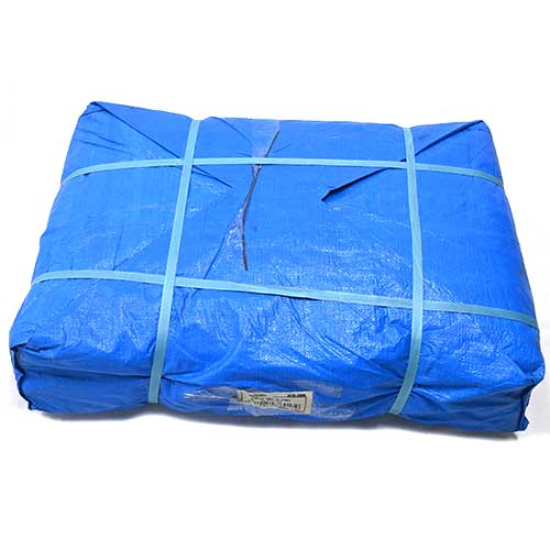 ブルーシート#3000番 厚手 10m×10m 2枚組 新品未使用 防災用 BL3000 
