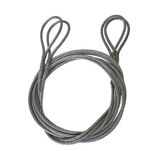 玉掛策ワイヤーロープ　14mm  5.8M  2本　数量限定 ar-jtk141