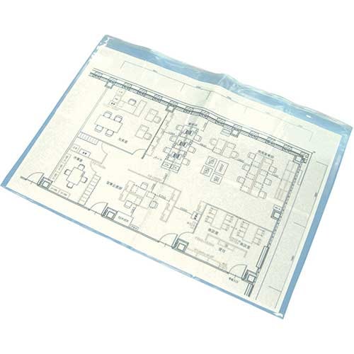 図面ケース　1ケース(30枚入)　B12-001