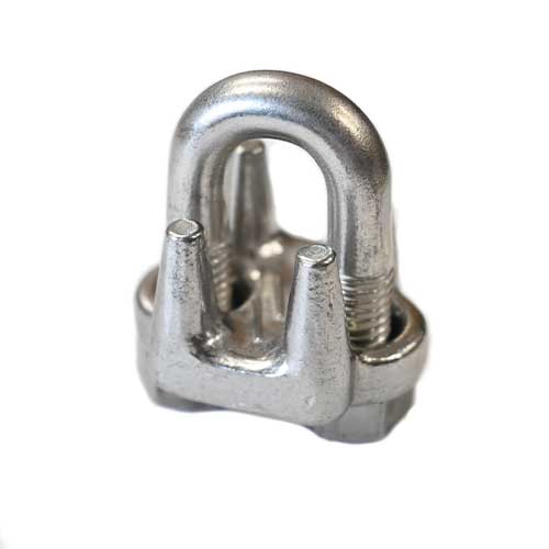 ステンレスワイヤークリップ 10ｍｍ SUS304 10個　SKP-10-10P