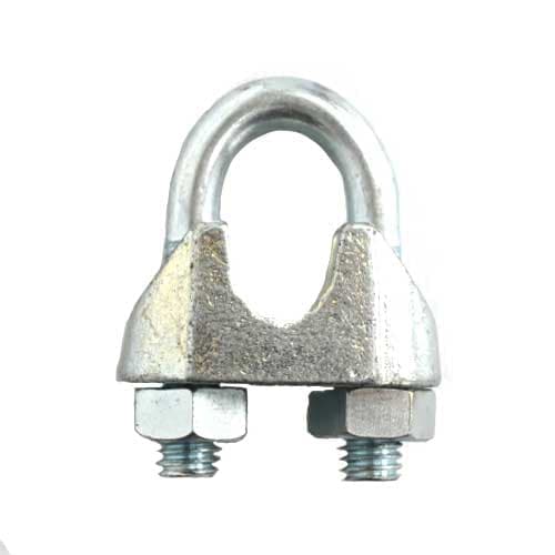 メッキ マレアブルクリップ 8mm ワイヤークリップ 10個　MKP-8-10P