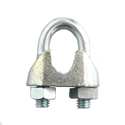 メッキ マレアブルクリップ 12mm ワイヤークリップ 10個　MKP-12-10P