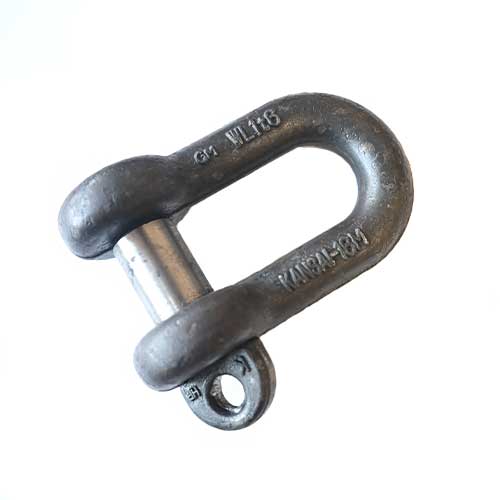 JIS規格 SCシャックル 10ｍｍ　使用荷重 0.6t　M級　 1個入　J-SC-10-06T