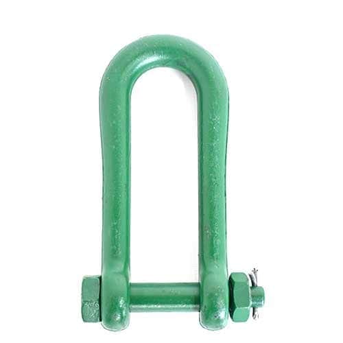 関西工業 強力長シャックル 3.5ton 16-140mm 1個 ボルトナット式 国内